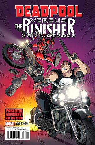 DEADPOOL VS PUNISHER #2 (OF 5) ESPIN VAR