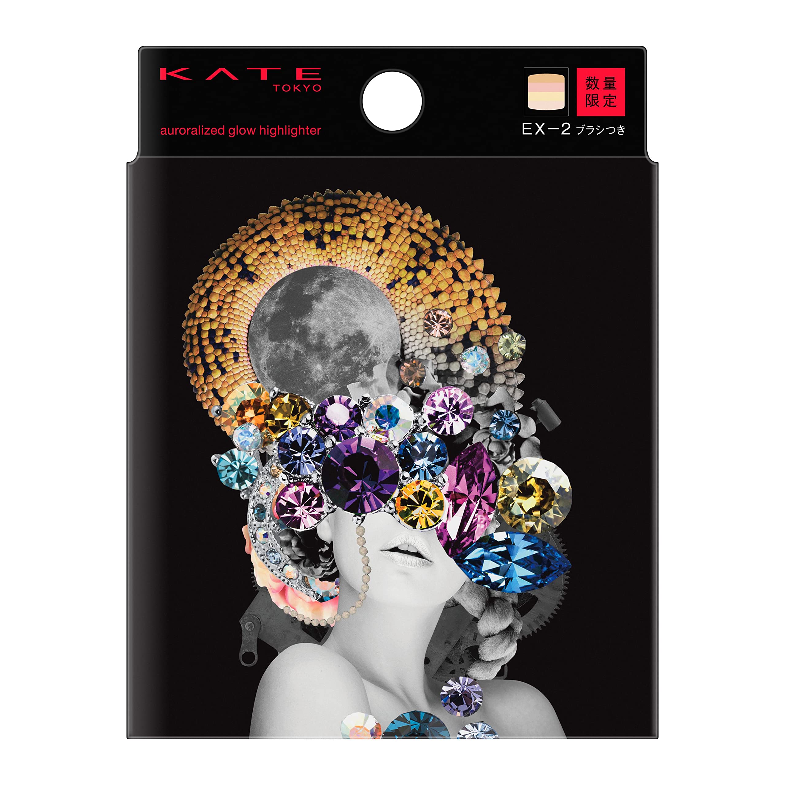 Kate ケイト オーロラライズドグロウハイライター EX-2