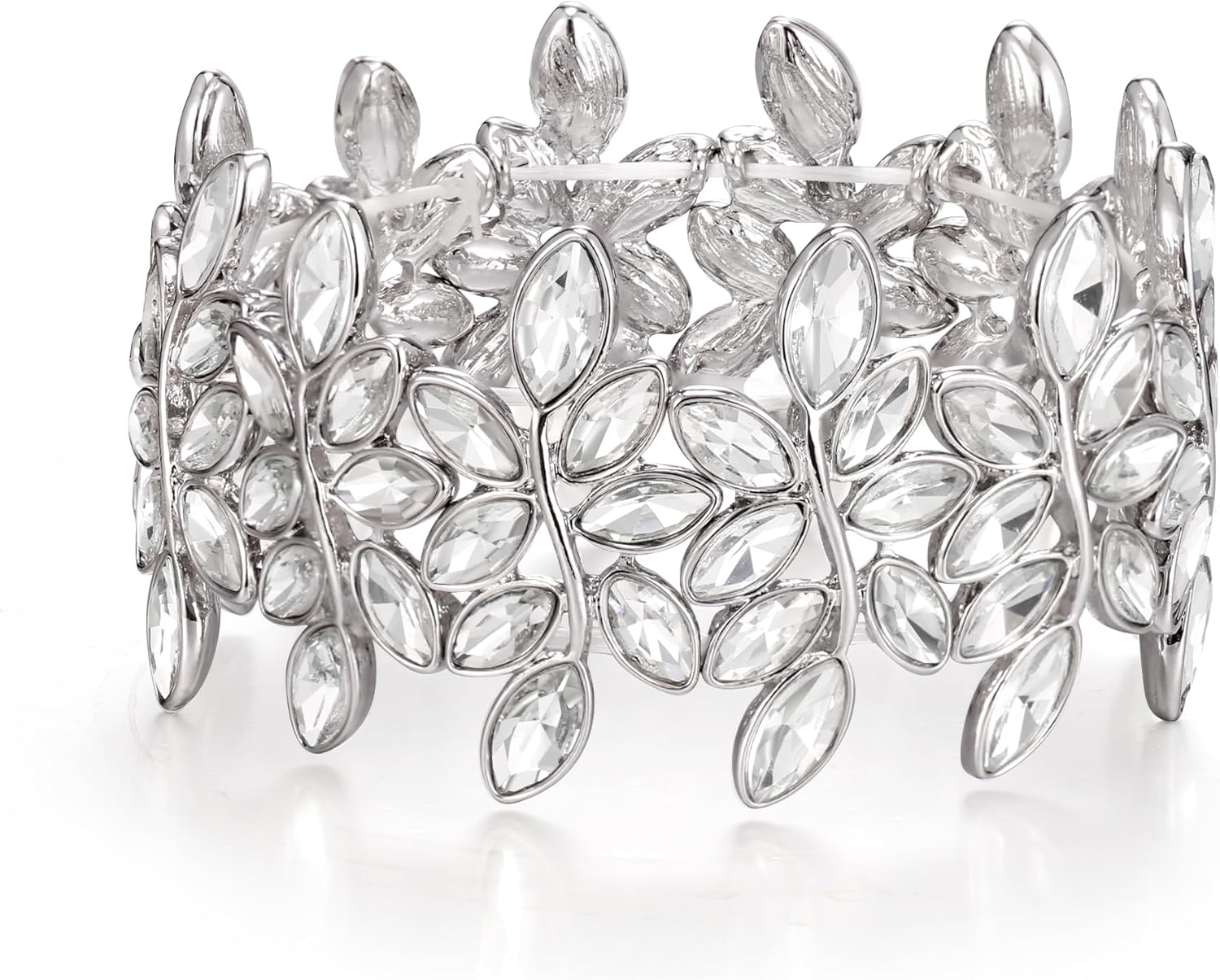 05-Clear Silver-Tone