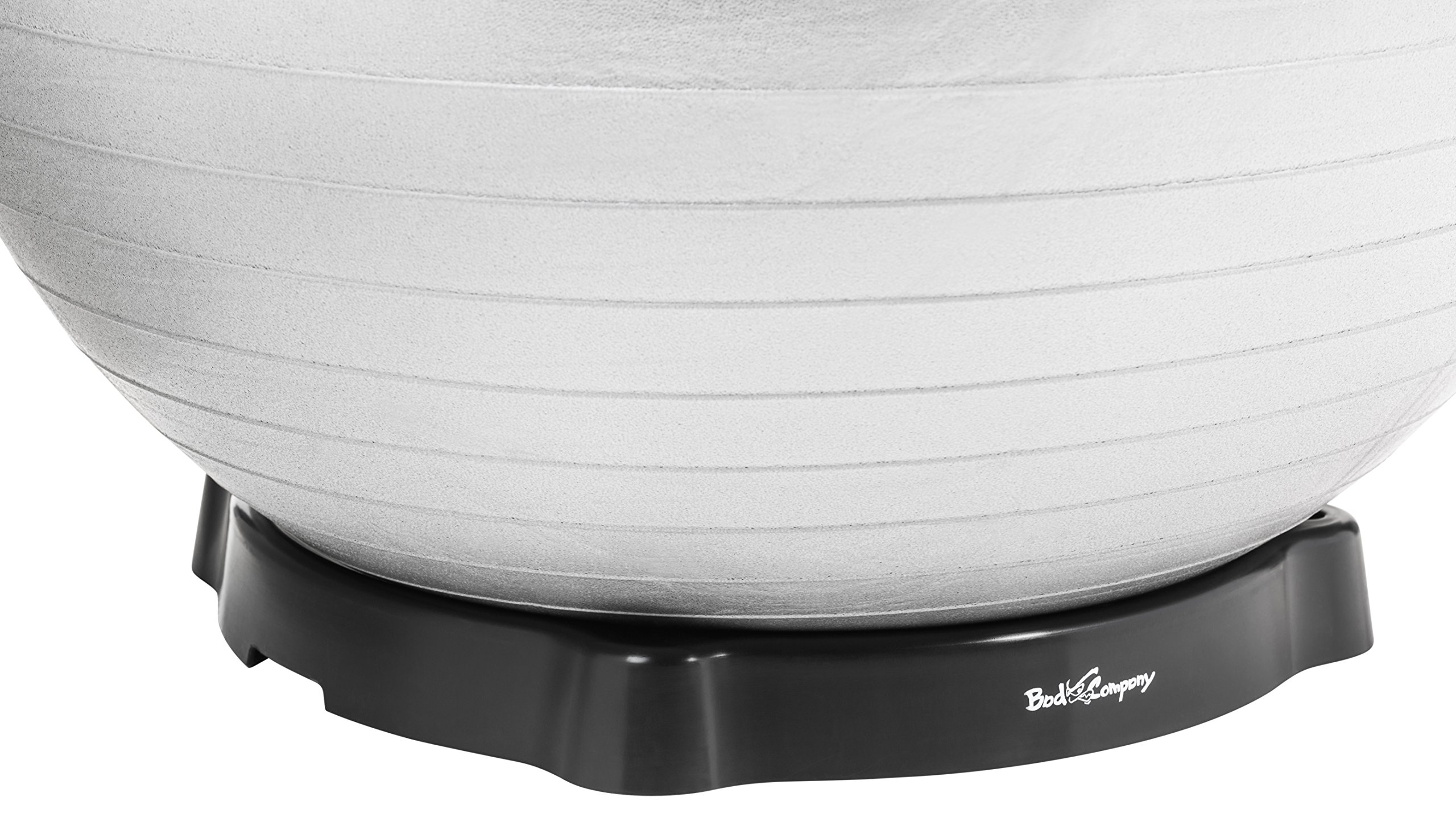 Bad Company Socle de ballon de gymnastique ou de fitness universel