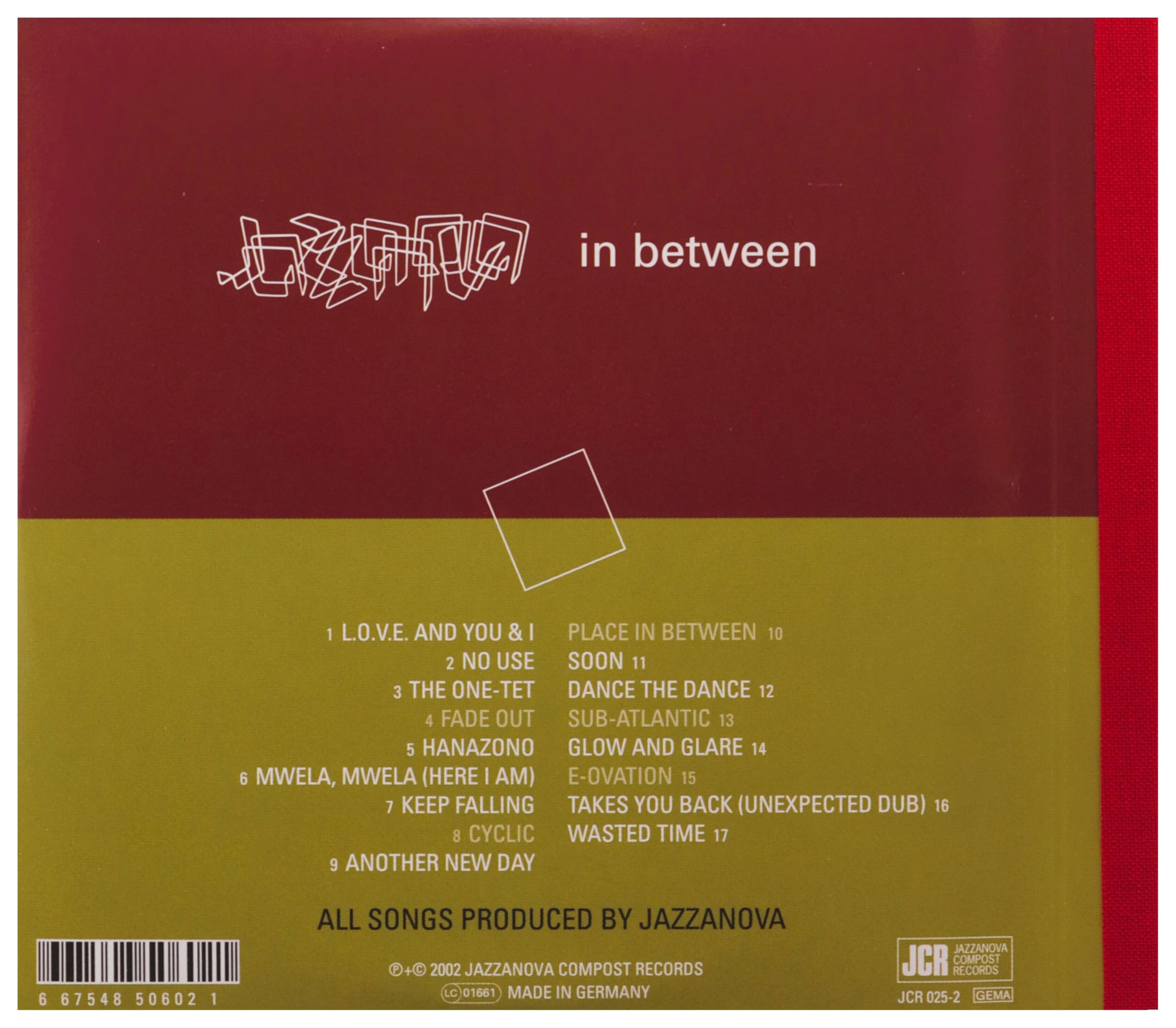 IN BETWEEN