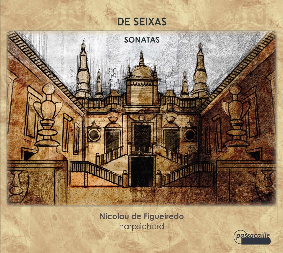 De Seixas (Sonatas for Harpsichord)
