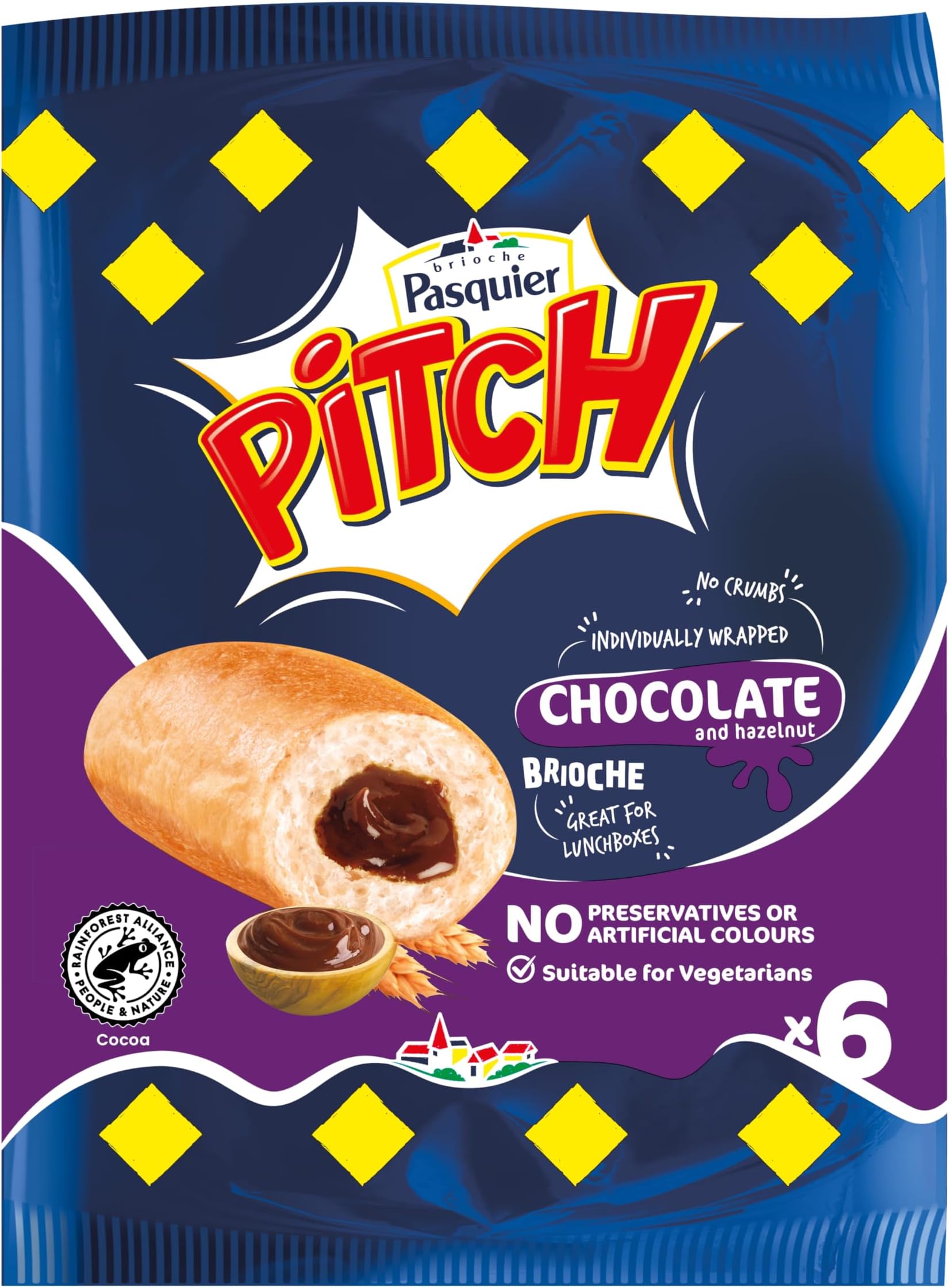 Brioche Pasquier Pitch Chocolate