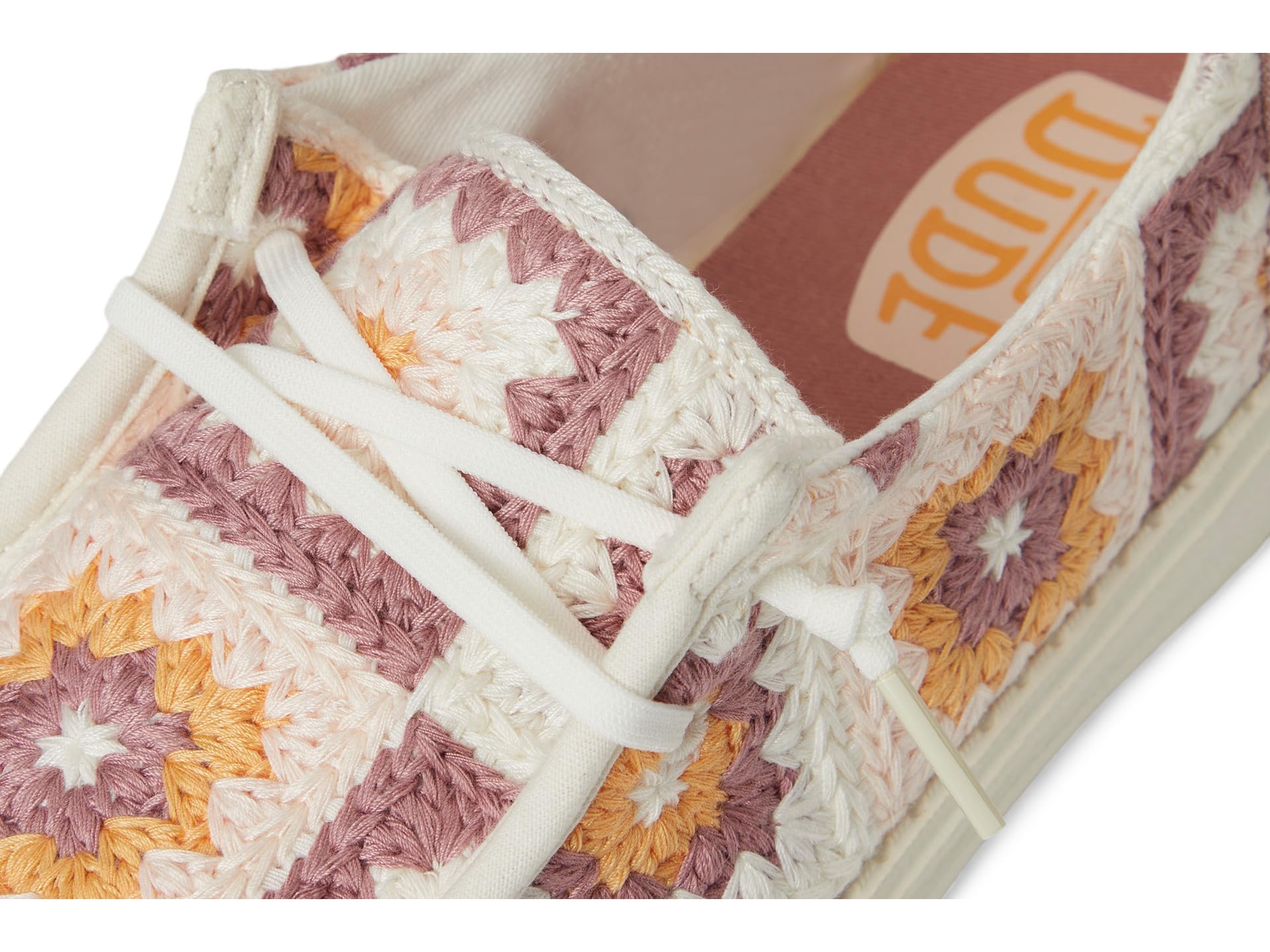 HEYDUDE Damen Wendy Cottage CrochetSlipper