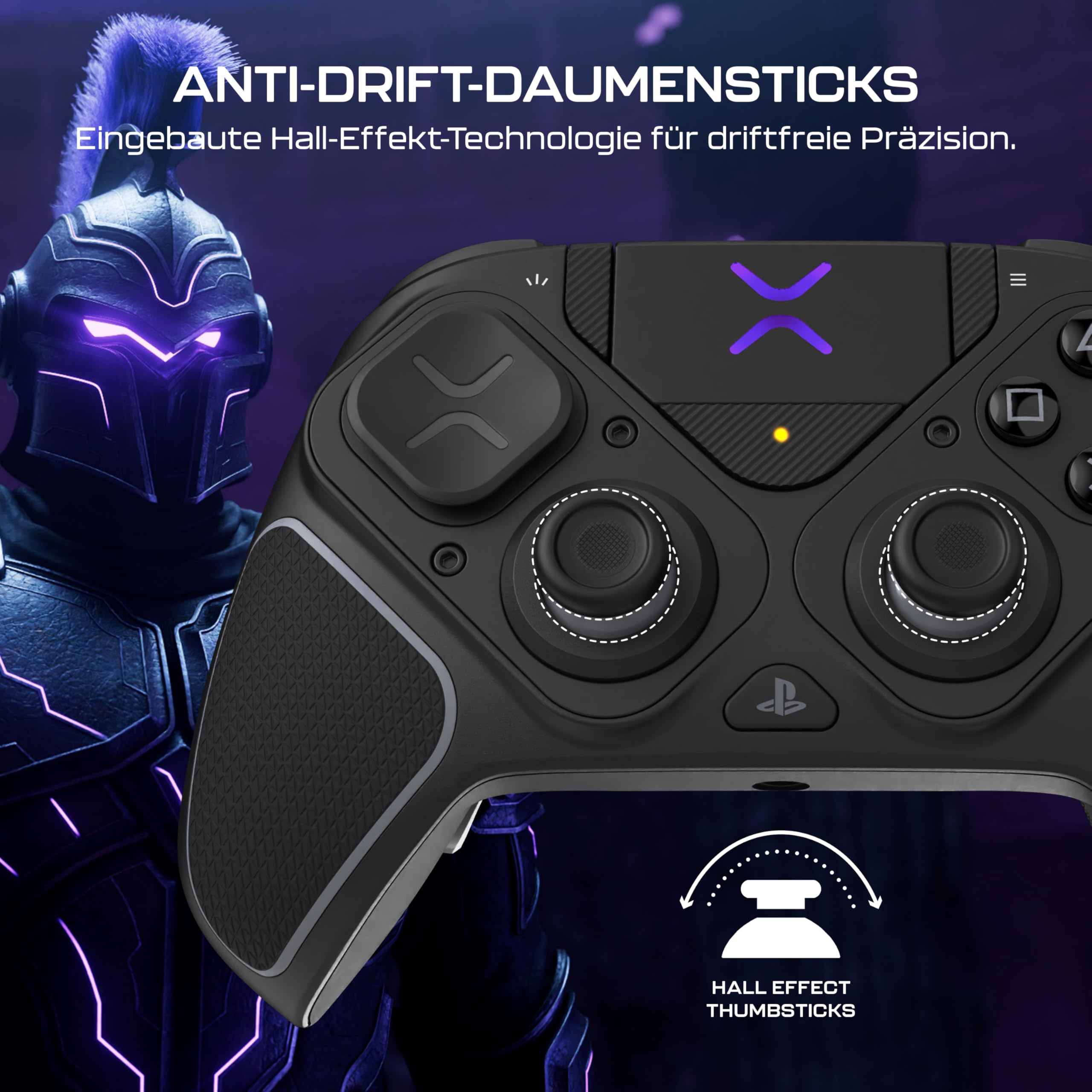 Turtle Beach Victrix Pro BFG Reloaded Wireless Modular PlayStation Controller Schwarz - Offiziell Lizenziertes Produkt