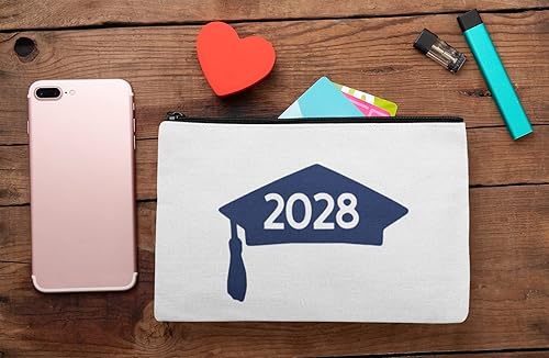 Miniatura 5 de Calcomanía para gorra de graduación de clase de 2028, transferencia de camisetas de graduación, parche de camisa de graduado de bricolaje,