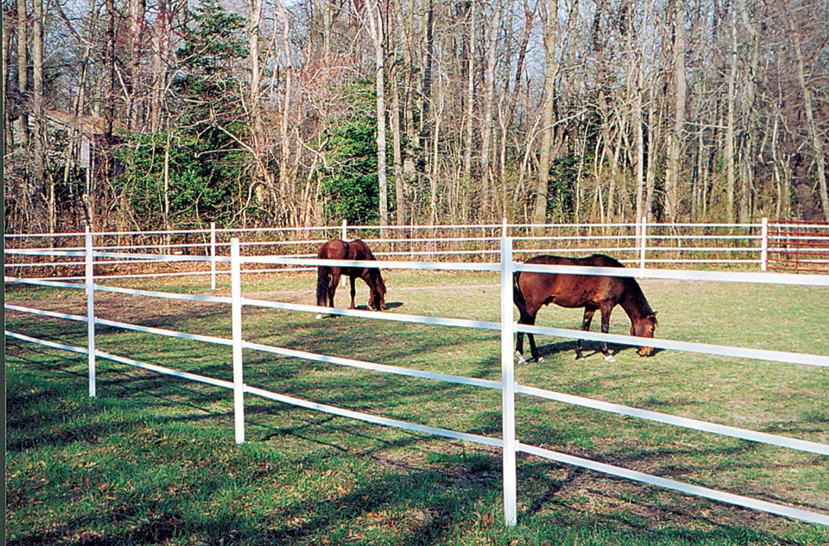 Powerfields H-3 Safe-Fence, Electric Fence Poly Tape, 825-Feet Roll, 1.5-Inch Wide, White