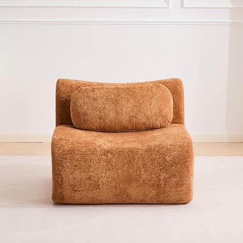 Miniatura 41 de Juego de sofás modulares sin hueso de 79.6 pulgadas para sala de estar, sofá modular en una caja, sofá moderno de espuma viscoelástica, sofás