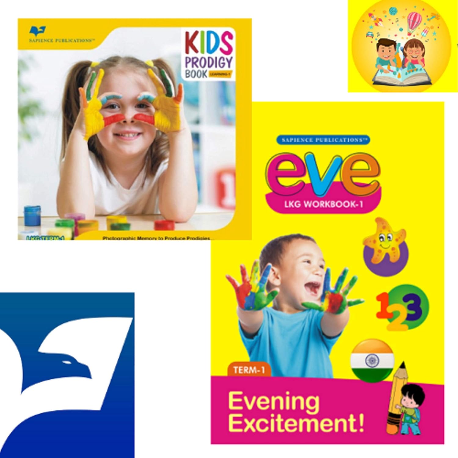 Buy LKG KIDS PRODIGY LEARNING BOOK & WORKBOOK -1 Book Online at Low ...