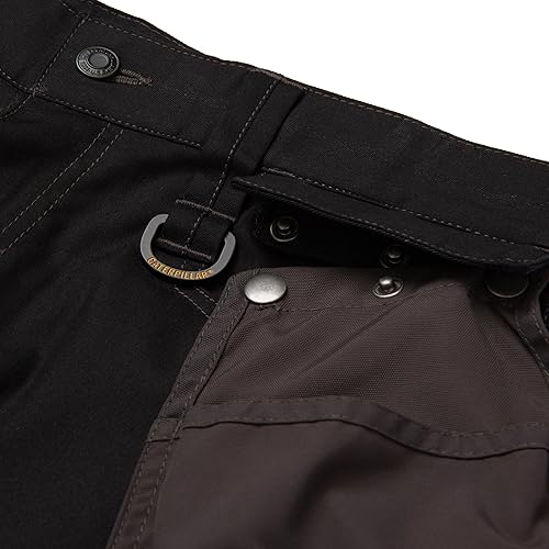 Miniatura 7 de CAT H2O Defender - Pantalones de trabajo resistentes al agua para hombre con rodillas reforzadas, bolsillo tipo cargo con fuelle y bolsas para