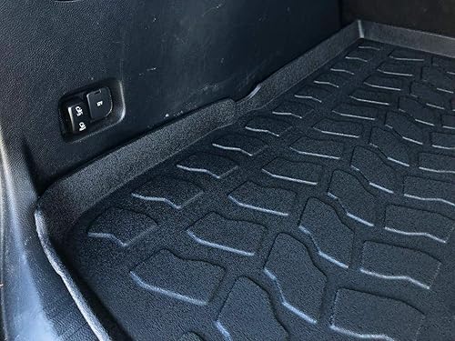 Miniatura 7 de Forro de carga – Tapete de maletero para Ford Edge 2015-2022 – Alfombrillas de maletero resistentes a la intemperie para automóviles con borde