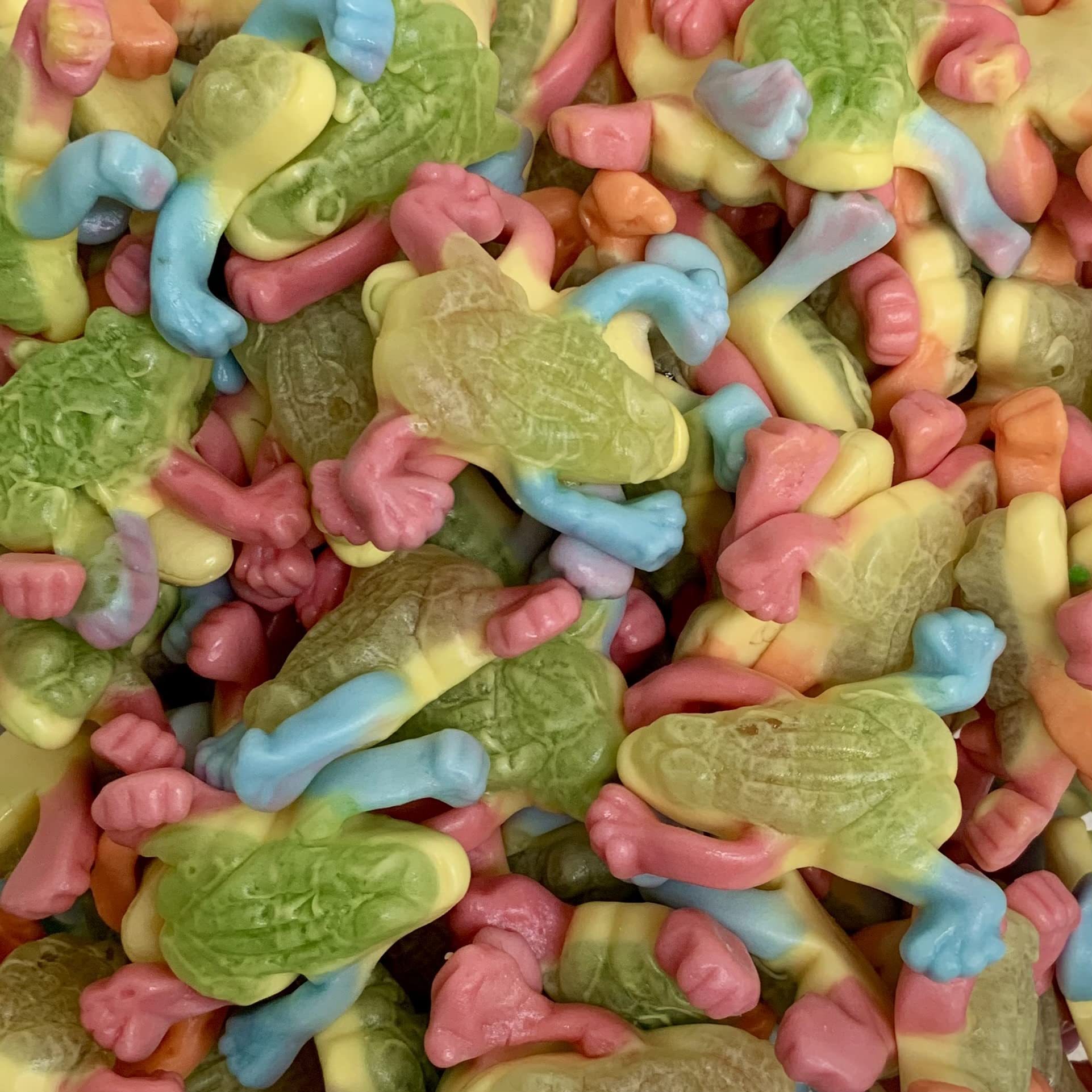 Tropical Frogs 700g Share Bag by The Gourmet Sweet Company