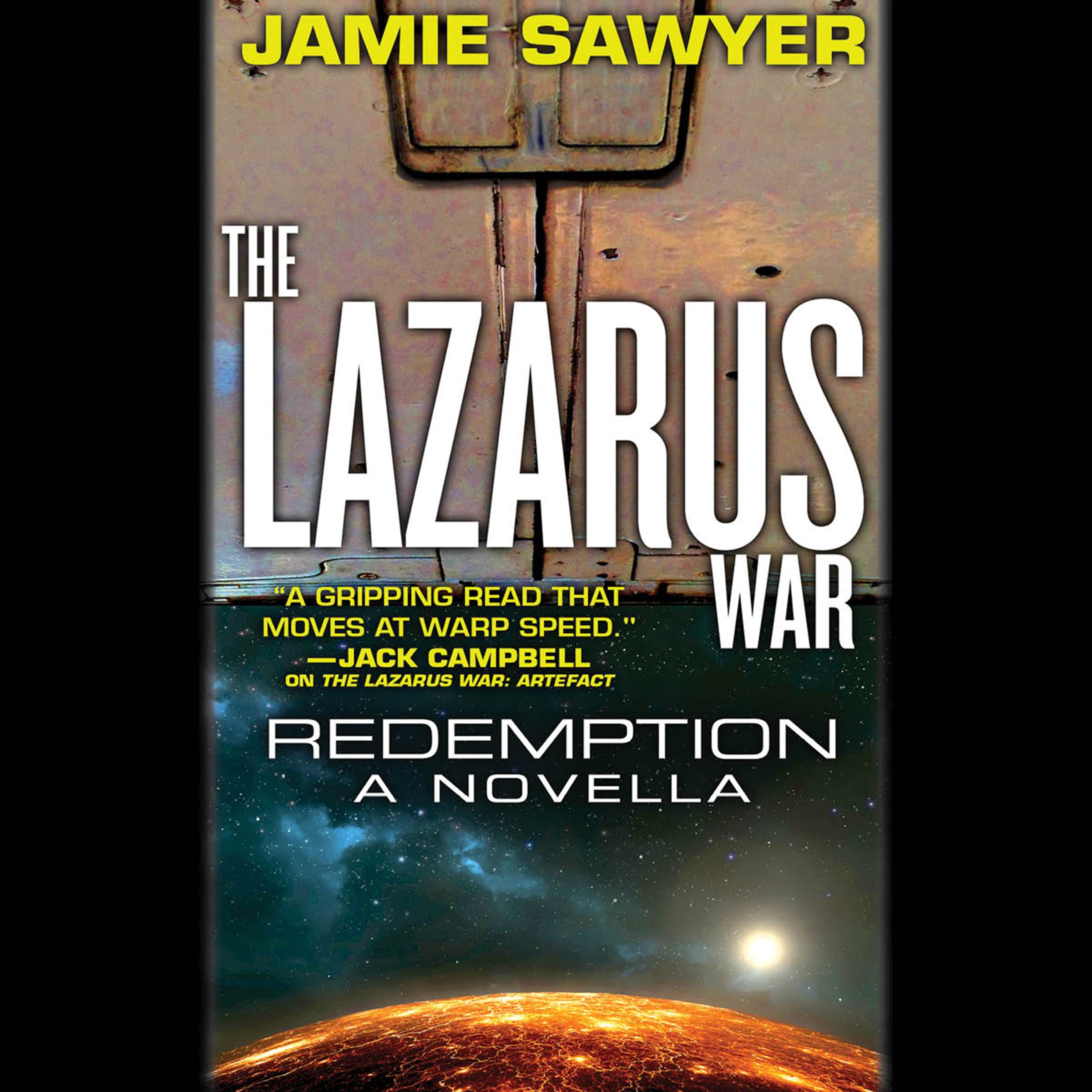Cover art for The Lazarus War: Redemption