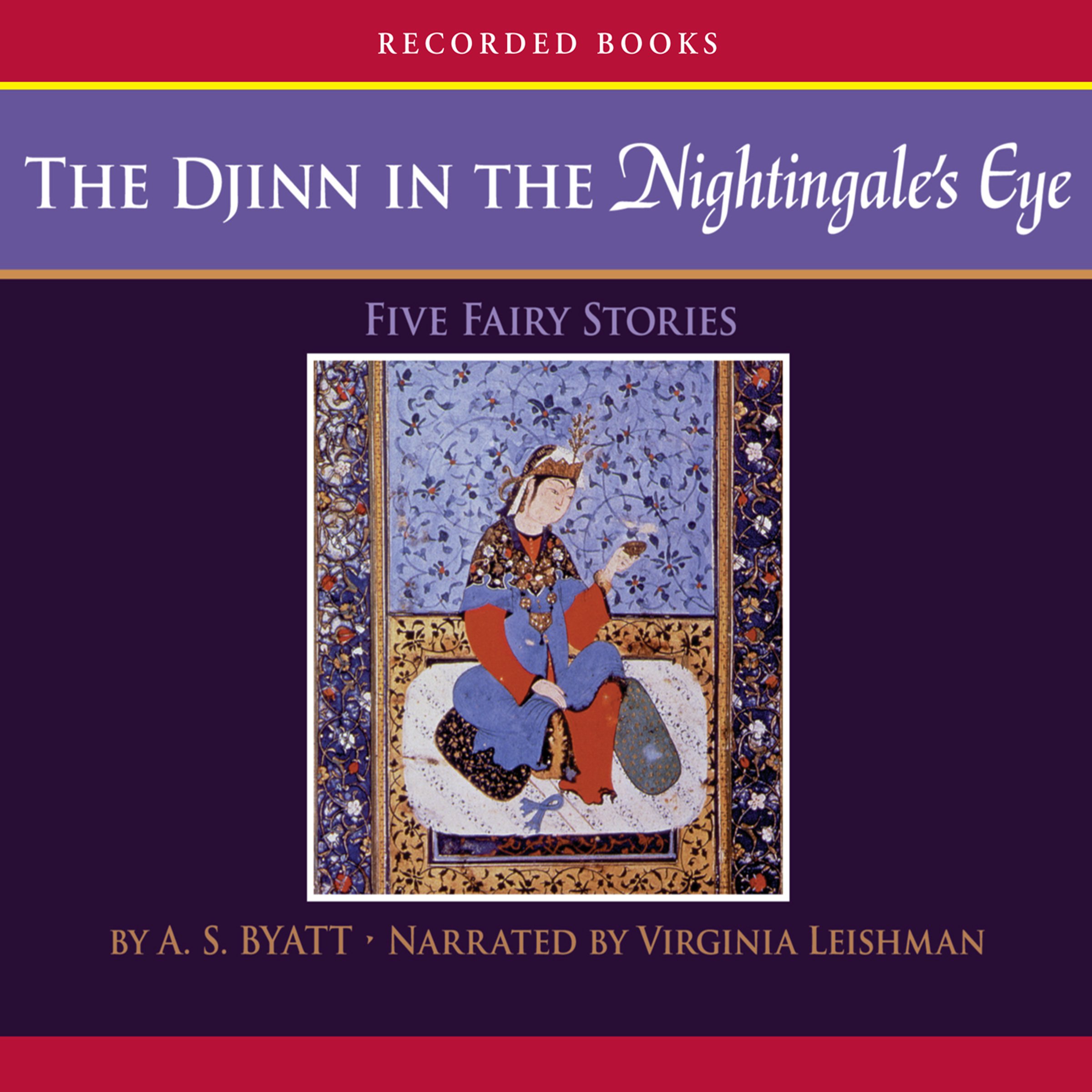 Cover art for The Djinn in the Nightingale’s Eye