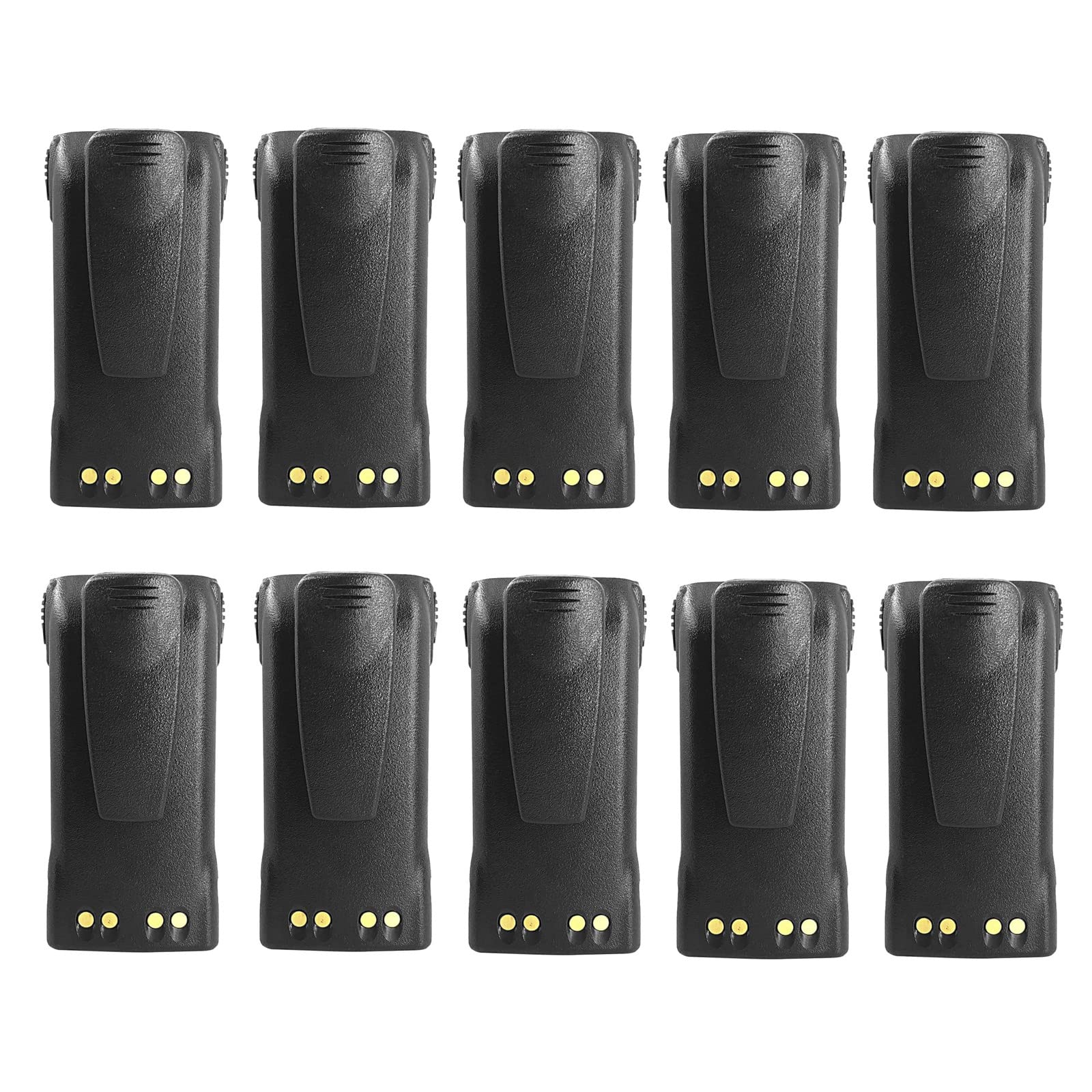 2-Pack New Battery For Motorola HNN9008/9008A HT750 HT1250 GP338 MTX850