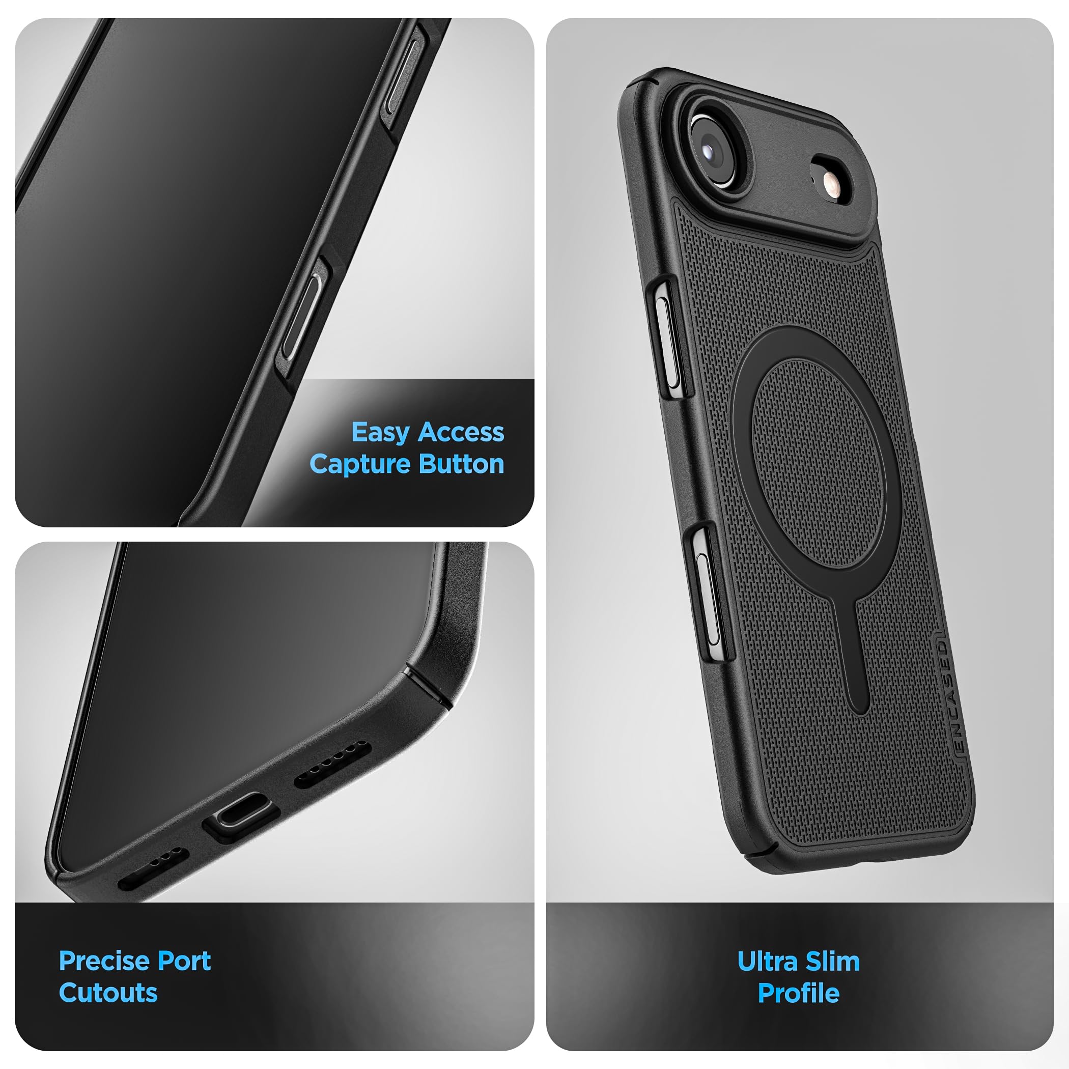 PLTKA Ultra-Slim Case iPhone 17 AIR 新品 Pitaka Ultra slim case iPhone Air – amble & strut