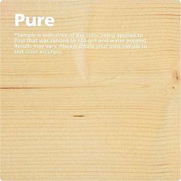 Rubio Monocoat Hybrid Wood Protector 300 ft2 - Pure | Exterior Wood Oil Finish, Color & Protection for Outdoor Wooden Surfaces & Furniture | 1 L