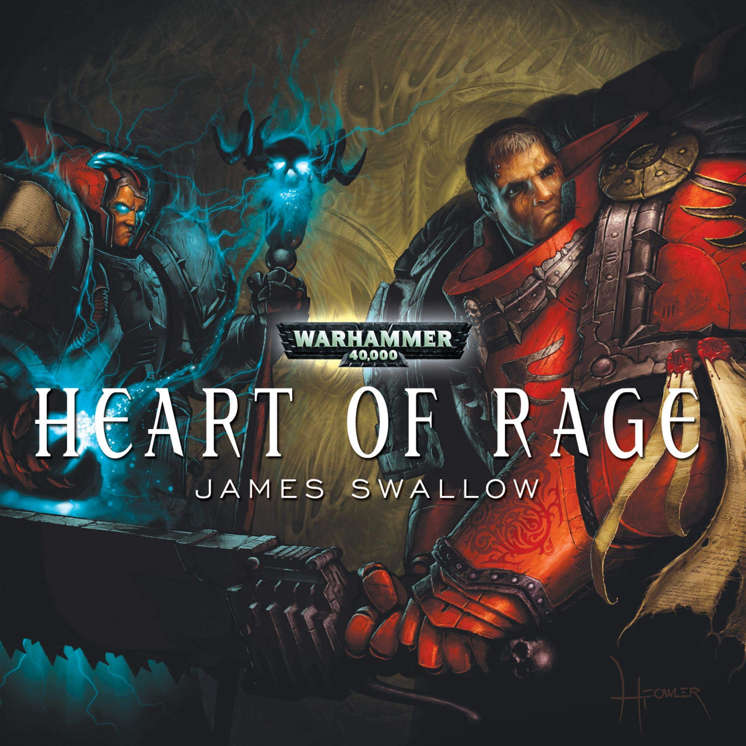 Cover art for Heart of Rage
