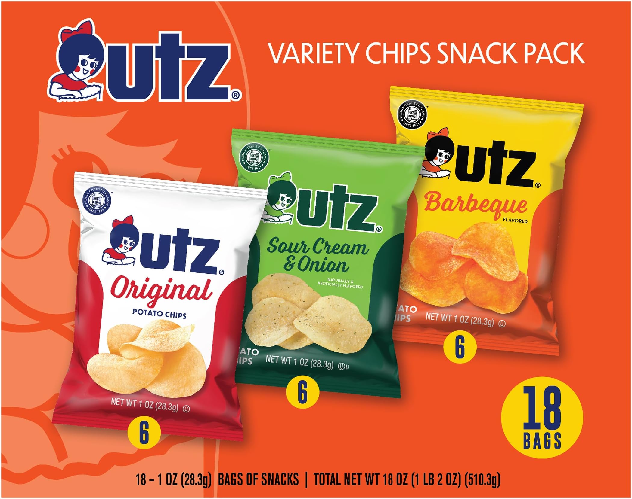 All Chip Box 18 Count, 18 Ounce