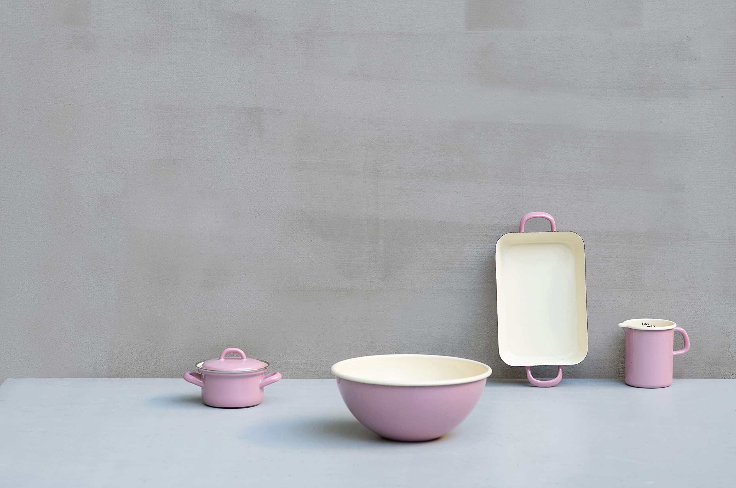 RIESS 0337-006 taza para medir 0,5 L - Tazas para medir (0,5 L, ml,oz, Rosa, 120 mm, 1 pieza(s))