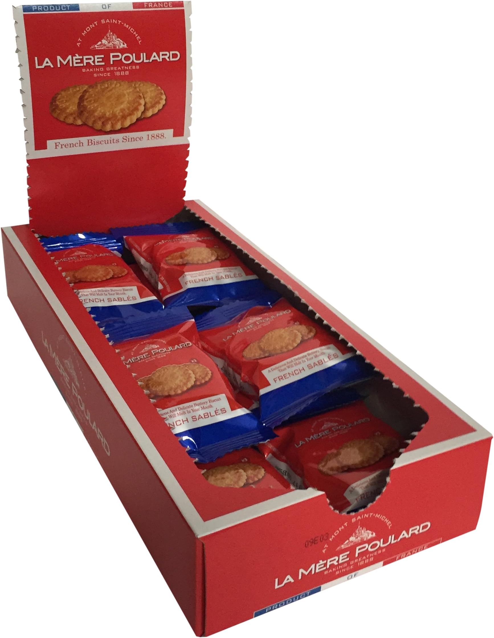 La Mere Poulard Sable, 25 Gram