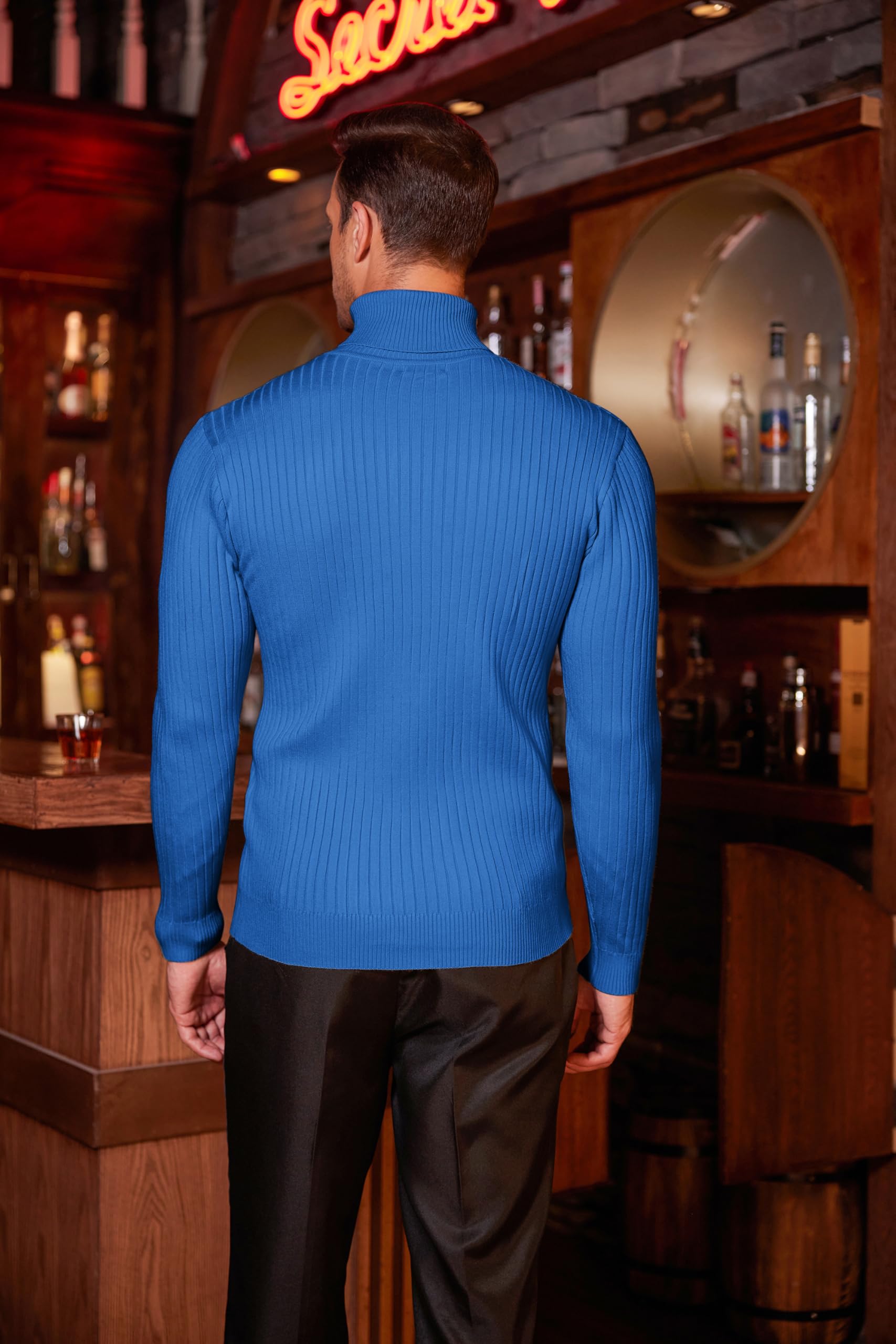COOFANDY Caftano da uomo con scollo a V, in lino, a maniche corte, stile casual, per spiaggia, estate