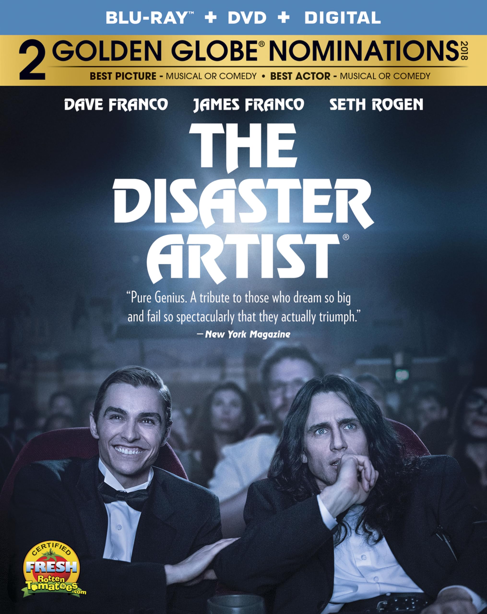 Amazon.co.jp: The Disaster Artist [Blu-ray] : Dave Franco, James