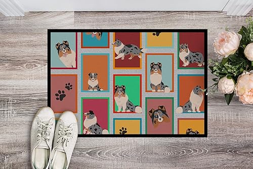 Vista 37 de Caroline's Treasures MLM1087MAT - Felpudo de perro de montaña bernés de 18 x 27 pulgadas, para interiores y exteriores, para entrada, Bernese