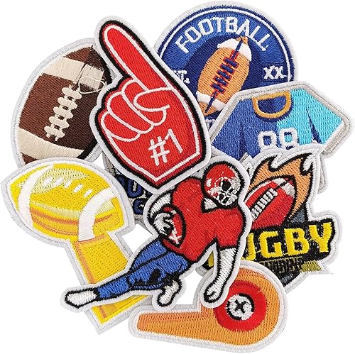 Vista 23 de Parches bordados para automóvil, lindos parches para planchar y coser para automóvil y vehículo, apliques para ropa, vestido, sombrero, jeans, Un