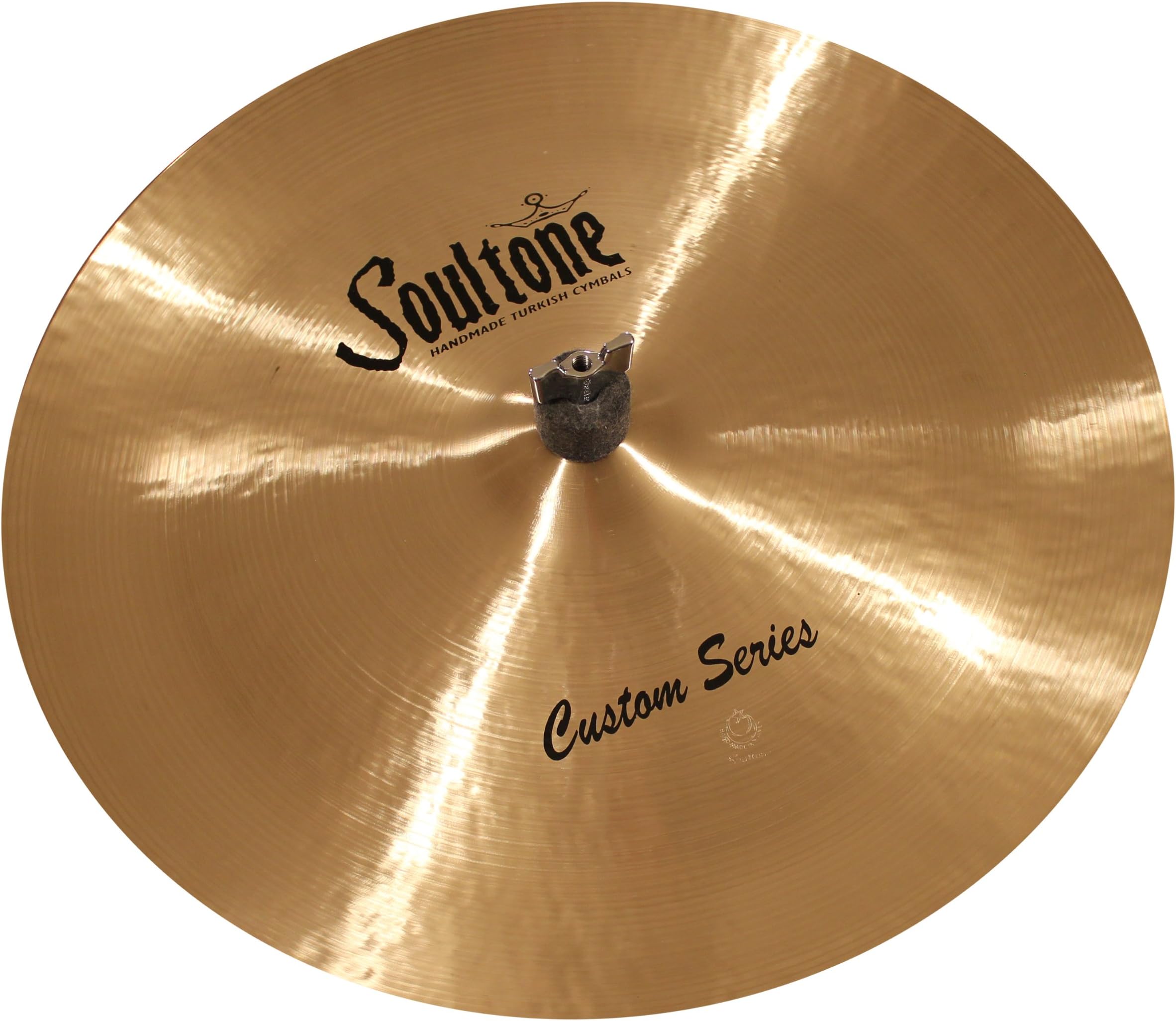 Soultone CymbalsCST-CHN21-21" Custom China