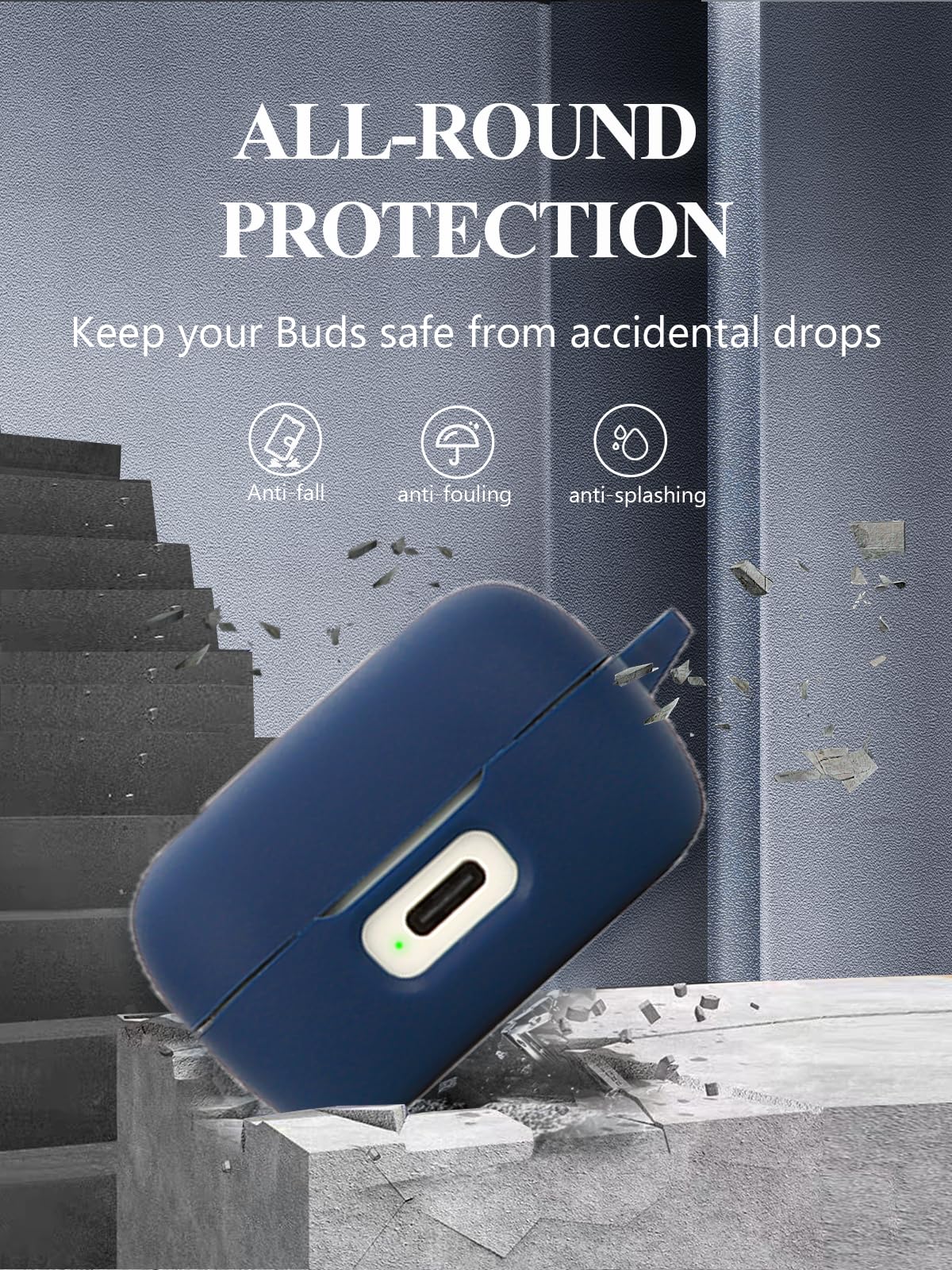 Amazon.com: Case for Sennheiser ACCENTUM True Wireless Earbuds