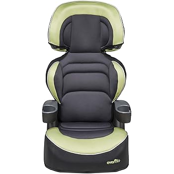 evenflo high back booster with harness