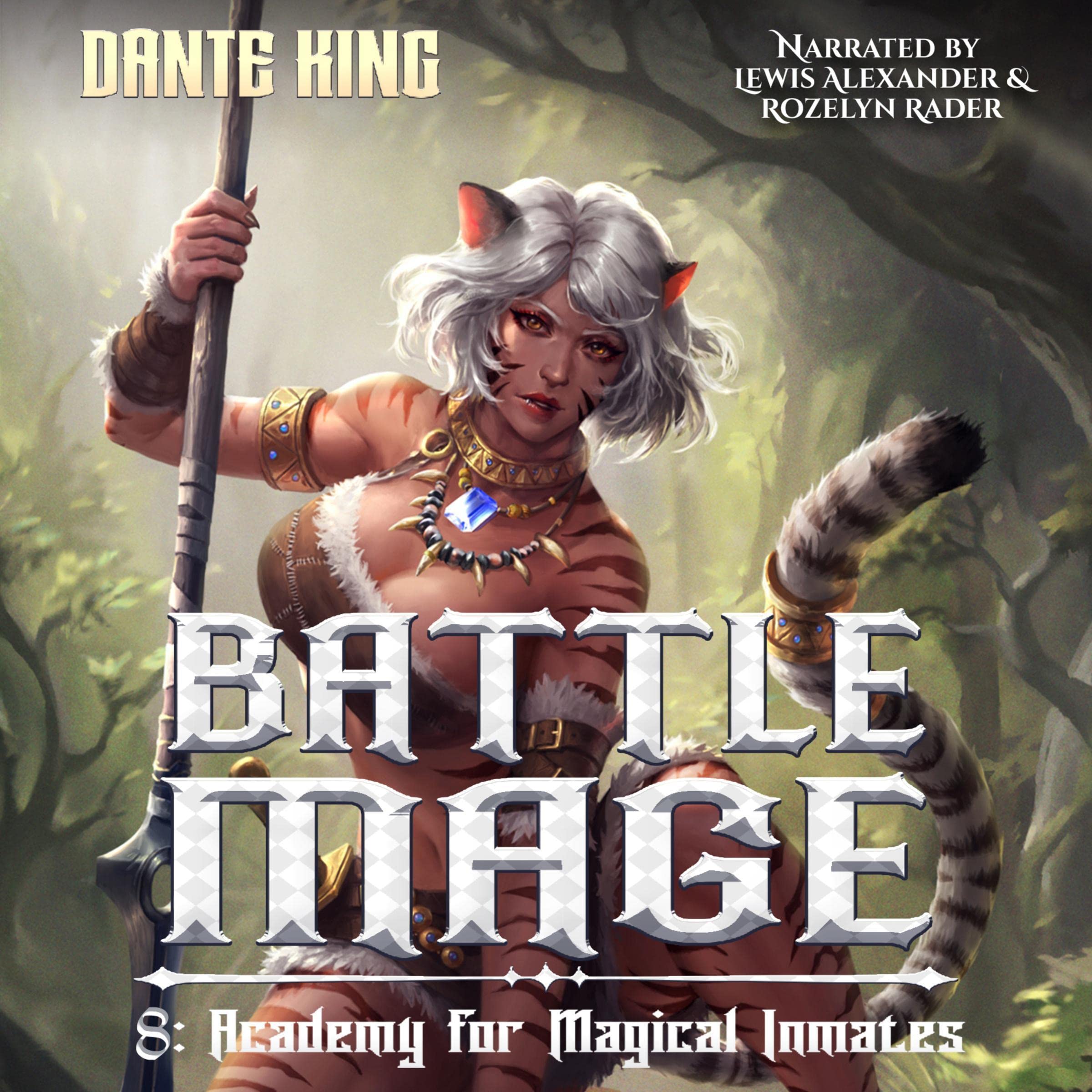 Cover art for Battle Mage 8: Academy for Magical Inmates