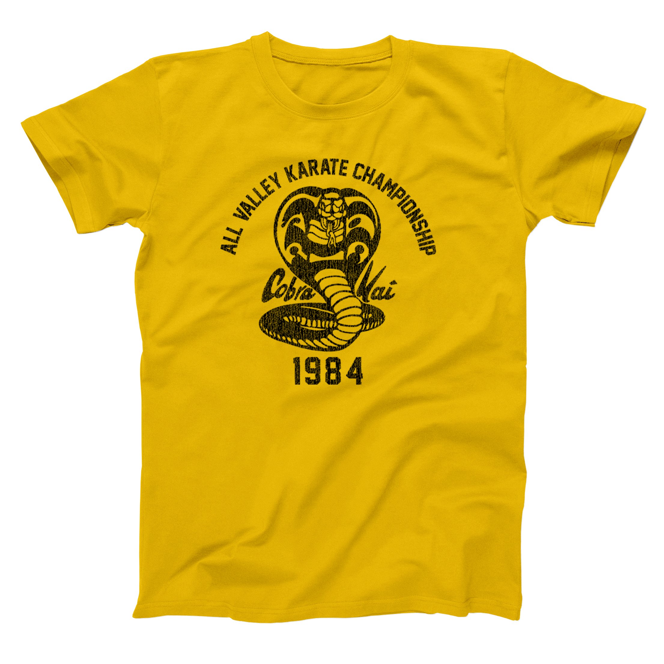 Cobra Kai Martial Arts Karate Kid Mens Shirt