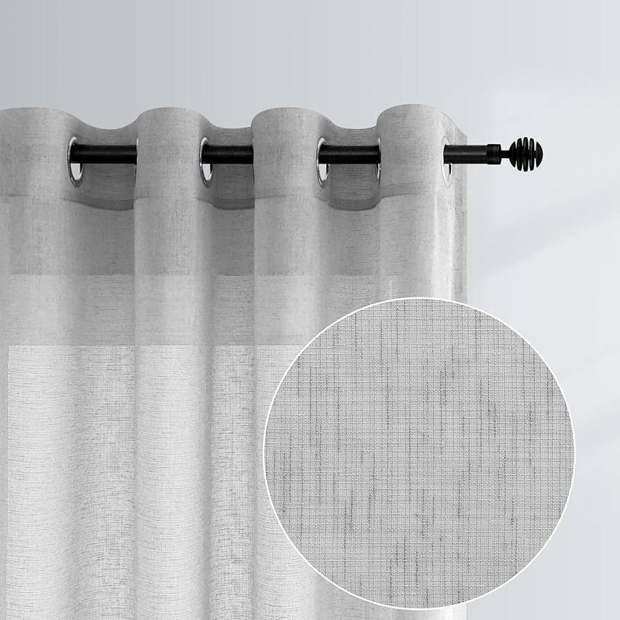 グレー カーテン　2枚組 淡い色の遮光カーテン ノーマル グレー 100×185cm 2枚組