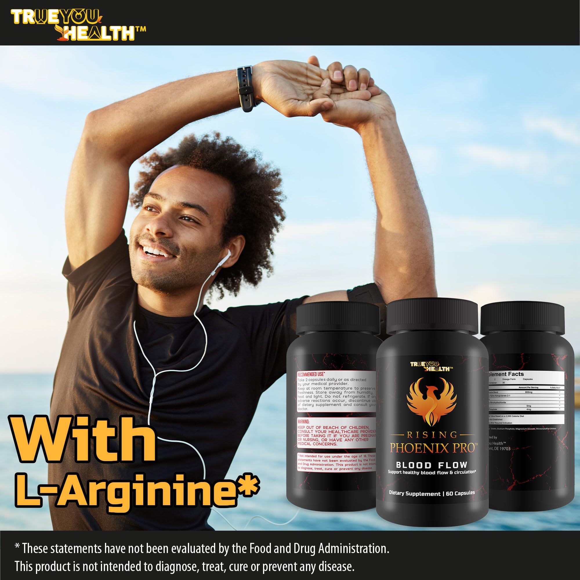 phoenix rising l-carnitine Amazon.com: Rising Phoenix Pro Blood Flow - L-Arginine Blood Circulation  Supplement - Our Best Circulation Supplement Pro Rising Phoenix Male Pill  for Healthy Circulation