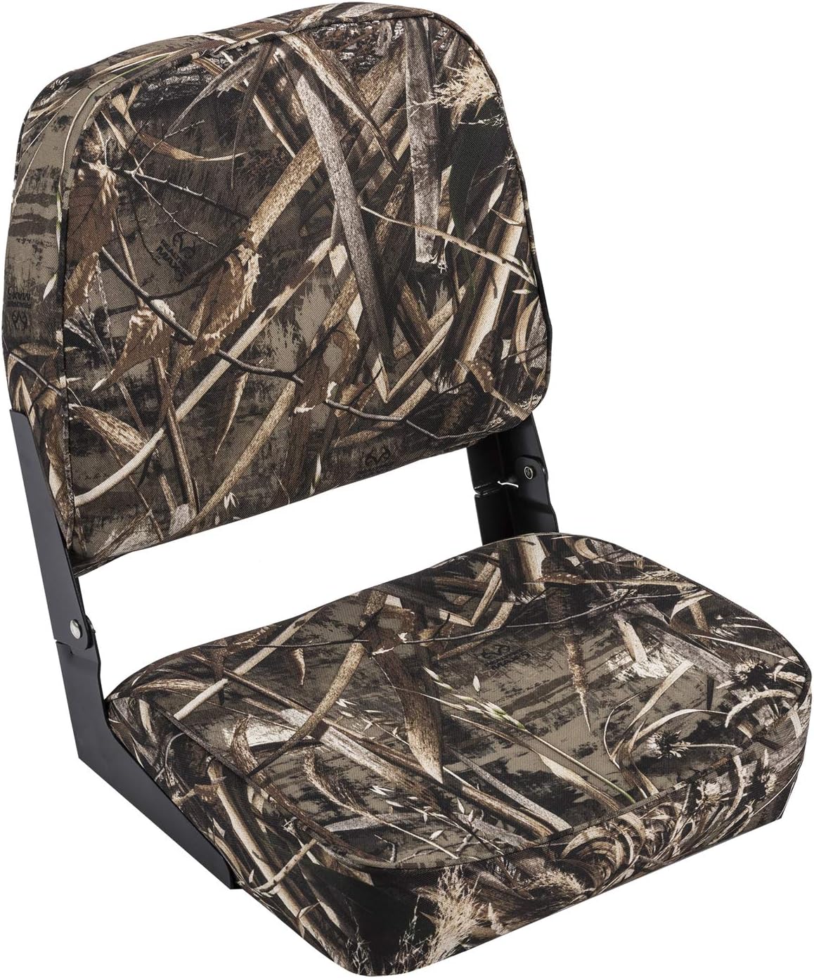 Wise 8WD618PLS Series Camo Low Back Boat Seat