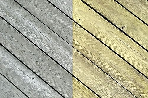 Miniatura 2 de Rust-Oleum 16001 Pouch Wolman Deckbrite Limpiador de madera y preparación de revestimiento, 1 libra