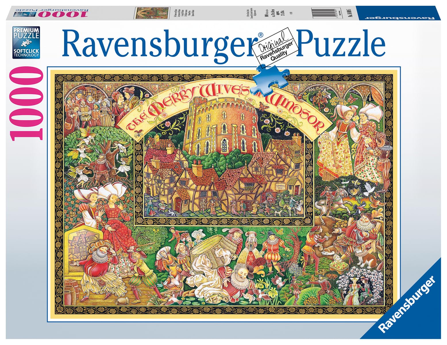 Windsor Wives 1000 Piece Puzzle - Bird in Hand