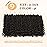Yewell Goddess Box Braids Crochet Hair 10 Inch Boho Crochet Box-Braids With Curly Ends,9 Packs Bohomian Box Braid Crochet-air For Black Women Pre Looped Box Braiding (10Inch,4)