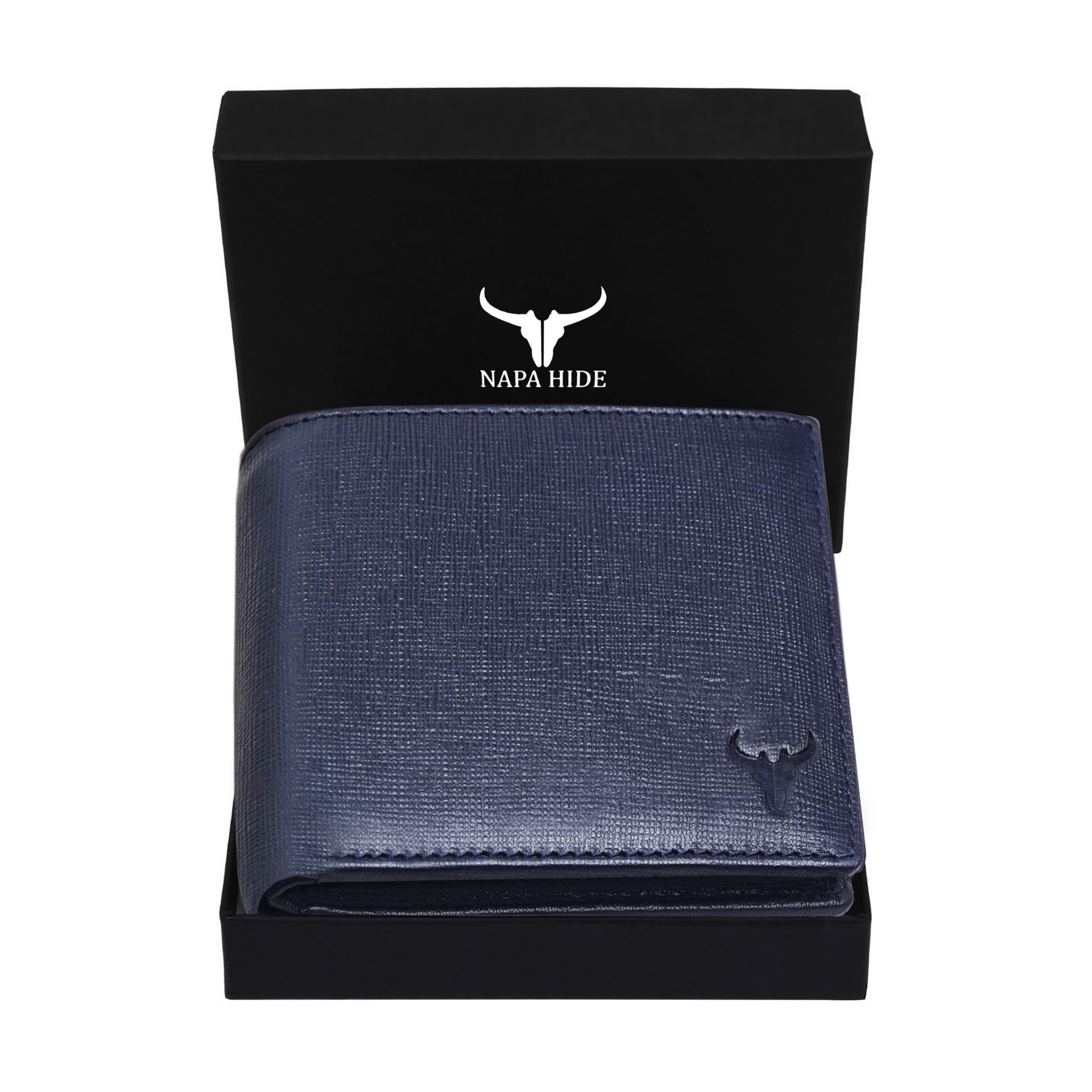 Men Leather wallet for Men Travel Accessory- Bi-Fold Wallet