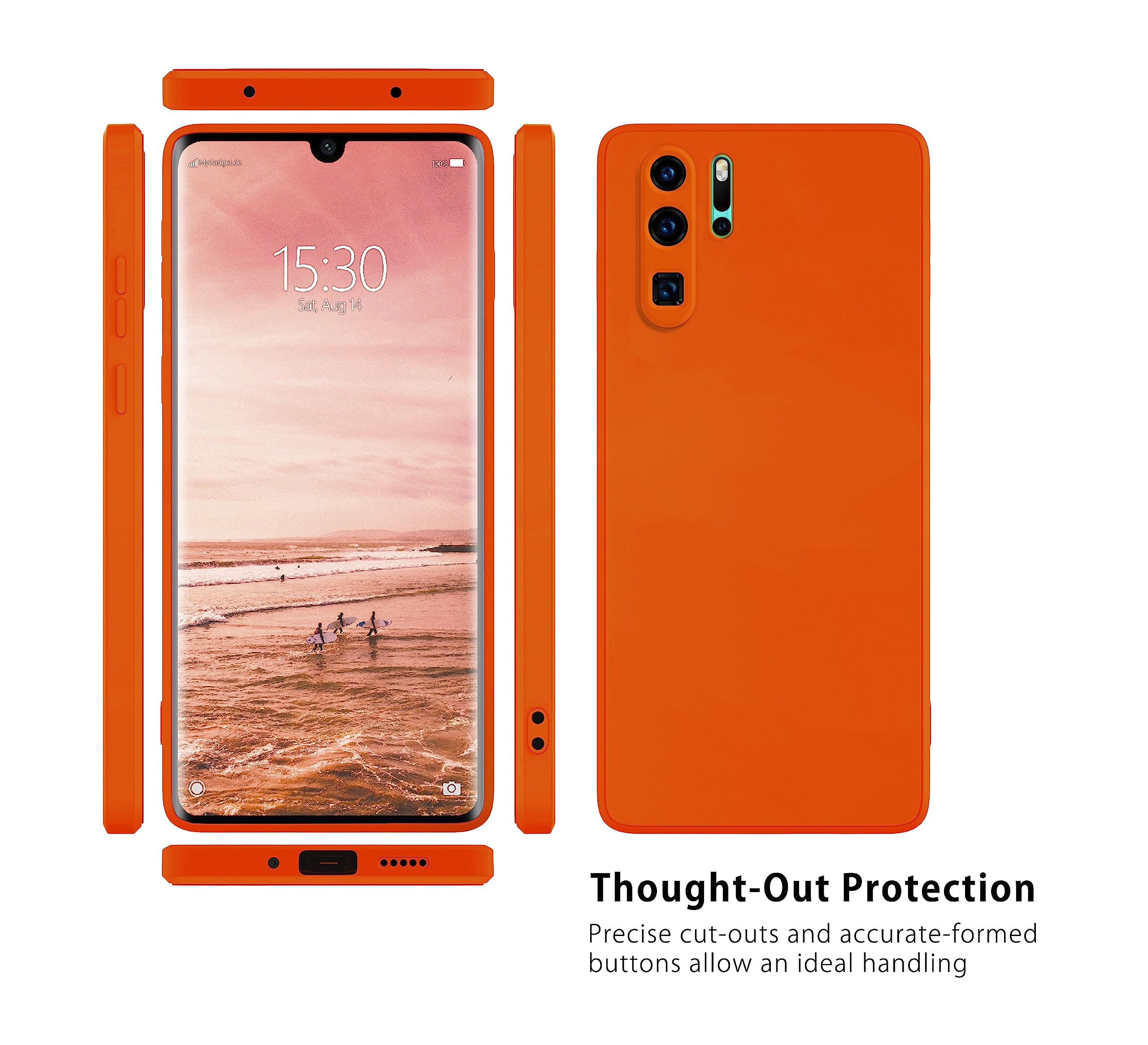 MYCASEFC Angel Di Maria Football Case for Huawei Mate