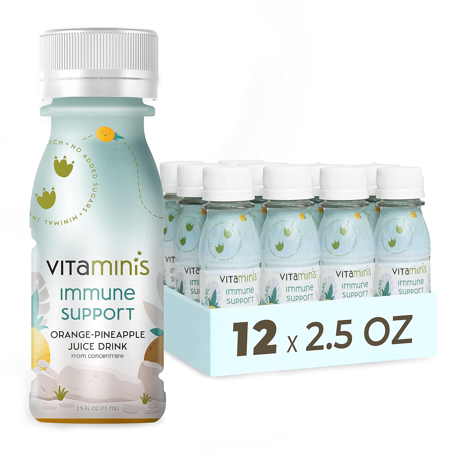 Vitaminis Immunity Shots Our VitaminRich Orange Pineapple Juice