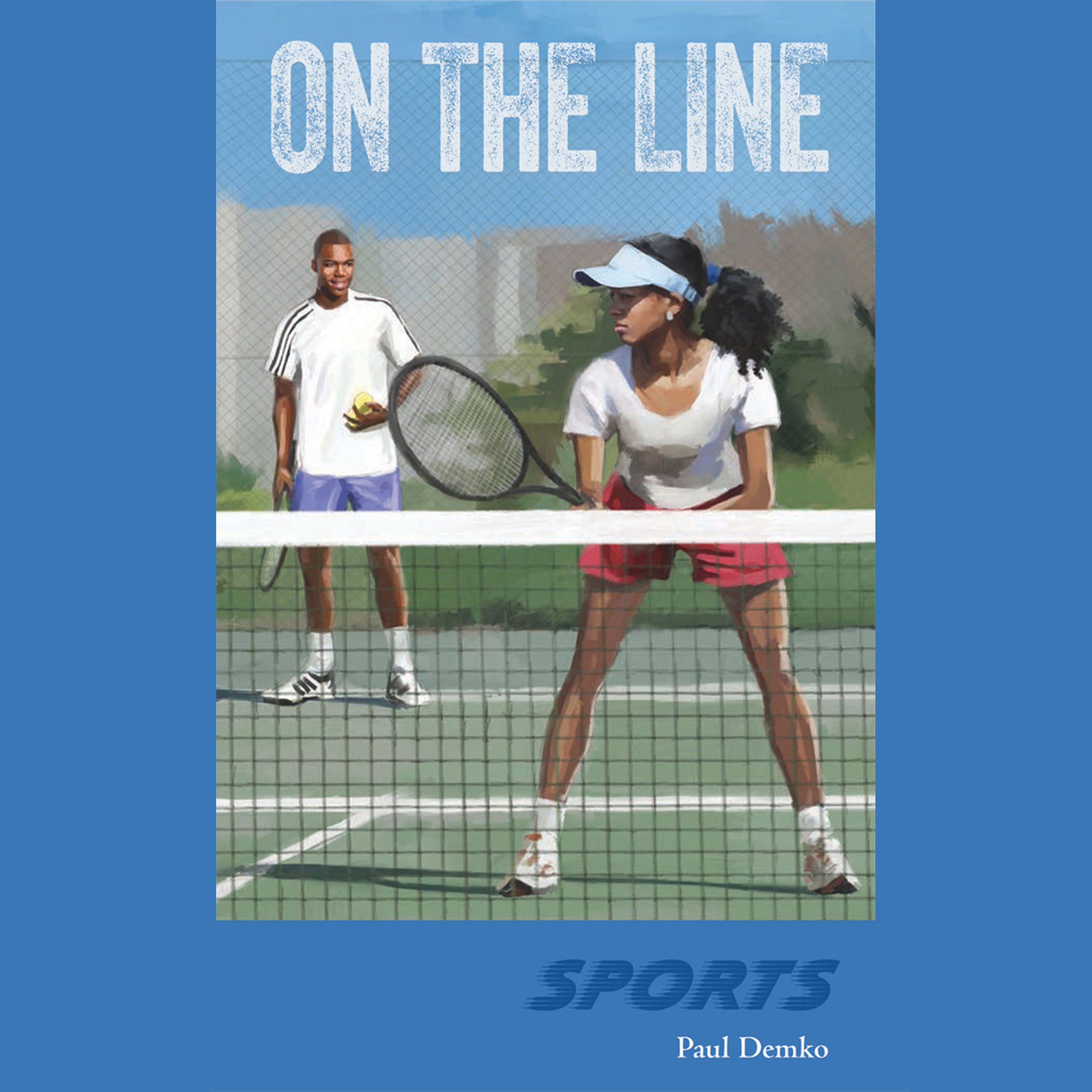 Cover art for On the Line