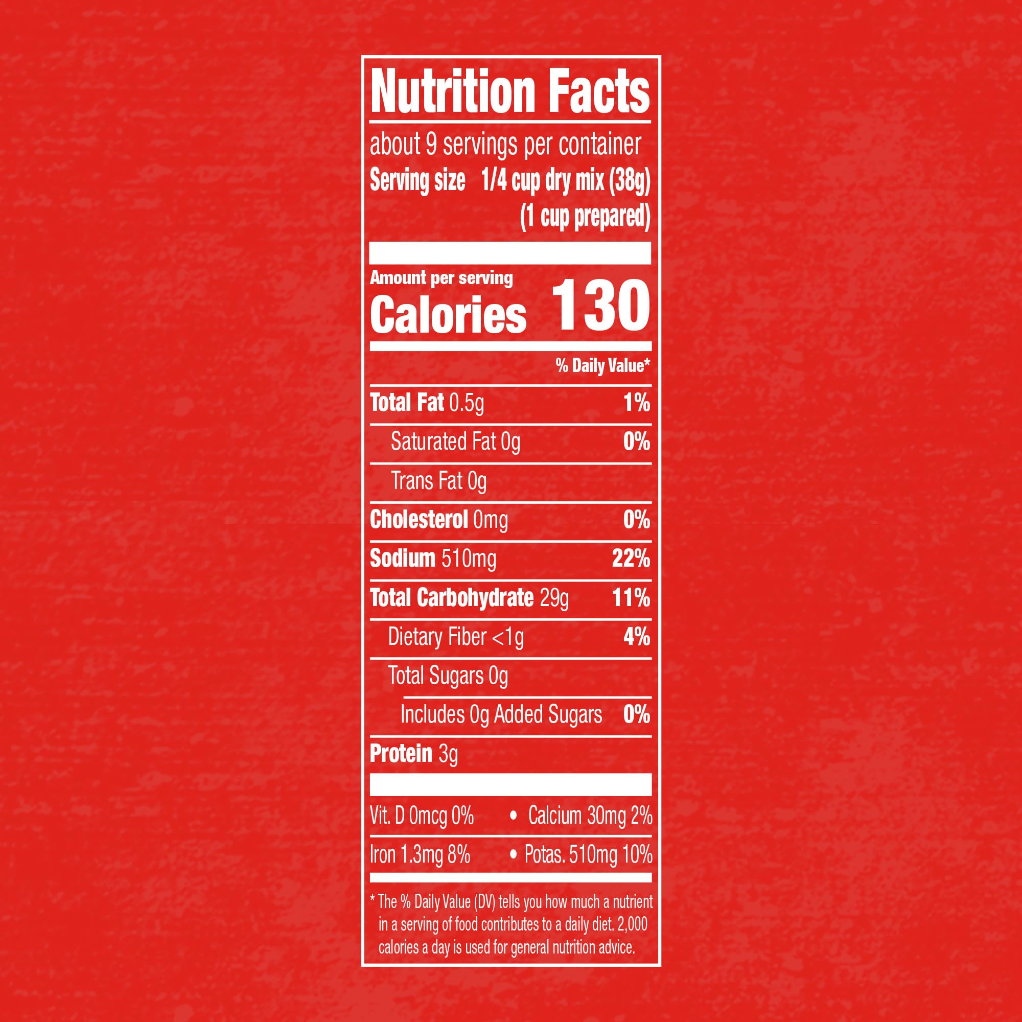 Zatarain's Rice Mix, Dirty Rice, Family Size, Gluten Free, No MSG Added, Long Grain White Rice, Onions and Bell Peppers with Cajun Seasonings, Made with Real Vegetables, 12 oz