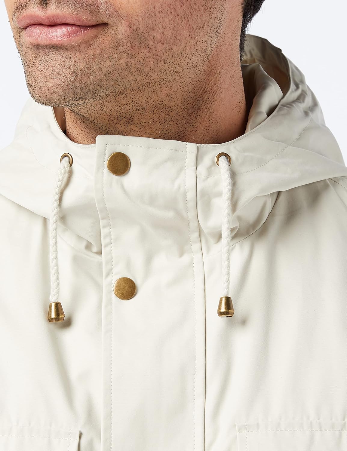 find. Men's Cotton Jacket S Stone