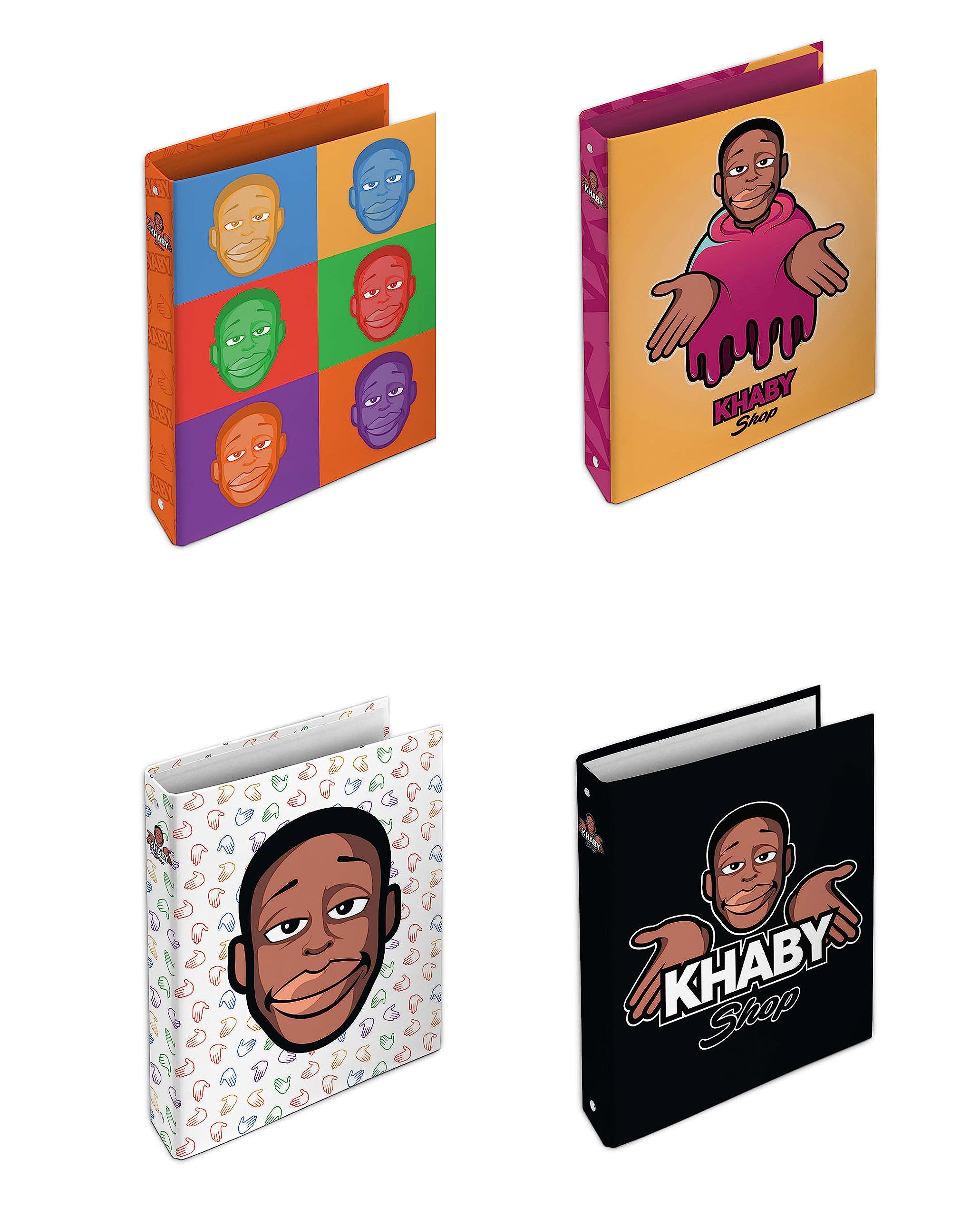 Pigna 5 Ring Folders KHABY Shop x Pinion