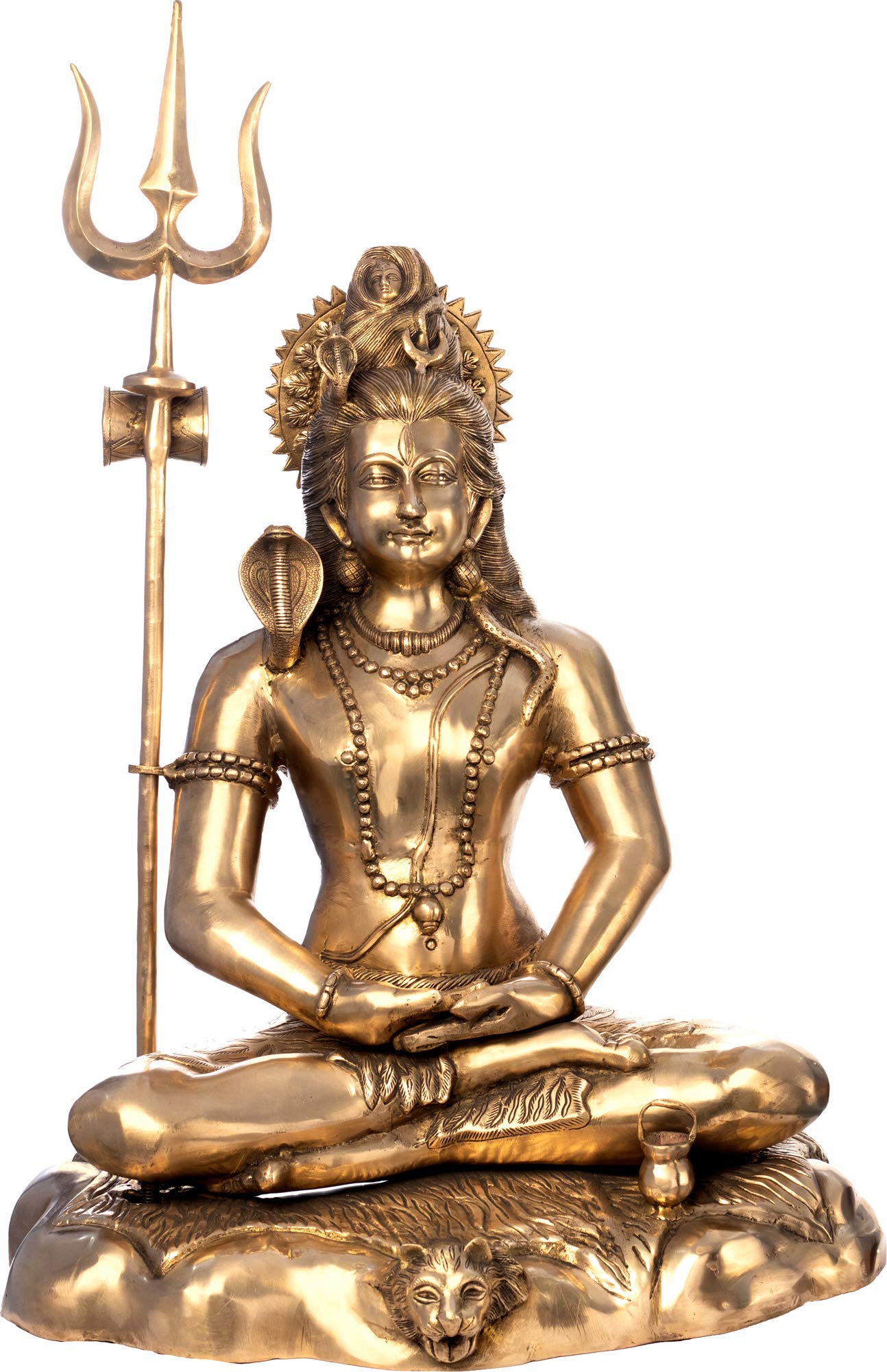 Large Size Meditating Shiva