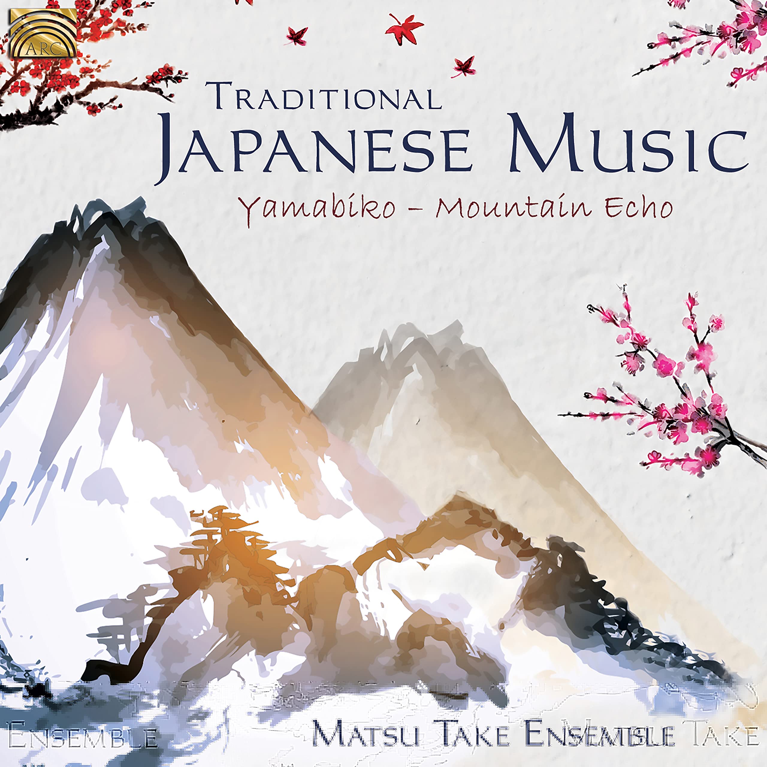 Traditional Japanese Music [Audio CD] Matsu Take Ensemble