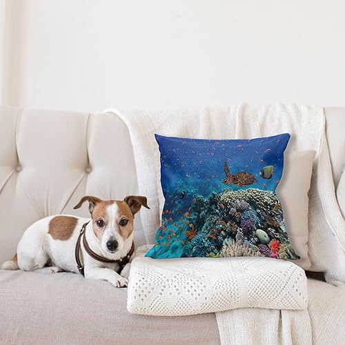 Vista 195 de Ambesonne Orient - Funda de cojín para cojín, diseño floral tradicional de Oriente Medio, clásico, bohemio, antiguo, cultura persa, funda